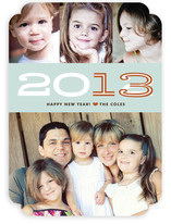 Hip New Year New Year's Photo Cards