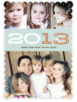 Hip New Year New Year's Photo Cards