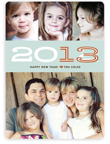 Hip New Year New Year's Photo Cards
