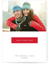 Gallery New Year's Photo Cards