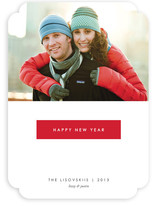 Gallery New Year's Photo Cards