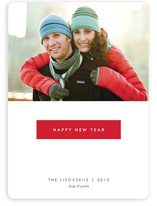 Gallery New Year's Photo Cards