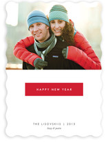 Gallery New Year's Photo Cards