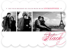 Love & Happiness New Year's Photo Cards