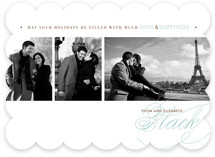 Love & Happiness New Year's Photo Cards