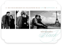 Love & Happiness New Year's Photo Cards