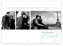 Love & Happiness New Year's Photo Cards