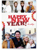 Bright + Fun New Year's Photo Cards