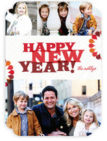 Bright + Fun New Year's Photo Cards