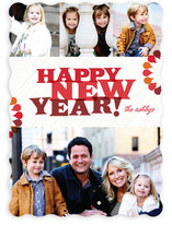 Bright + Fun New Year's Photo Cards