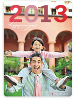Big Year New Year's Photo Cards