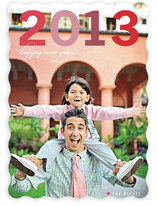 Big Year New Year's Photo Cards