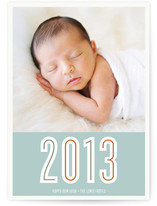 Peace Love & Hope New Year's Photo Cards