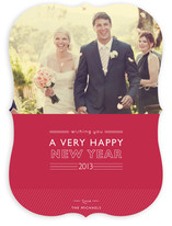 Layered Cake New Year's Photo Cards
