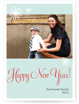 Holiday Cheer New Year's Photo Cards