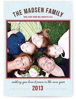 Holiday Love New Year's Photo Cards