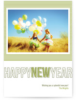 Modern Love New Year's Photo Cards