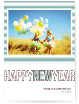 Modern Love New Year's Photo Cards