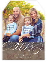 Elegant Year New Year's Photo Cards