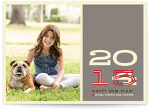 Hip New Year New Year's Photo Cards
