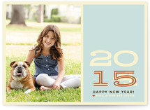 Hip New Year New Year's Photo Cards