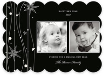 Twilight Stars New Year's Photo Cards