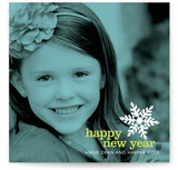 Winter Bop New Year's Photo Cards