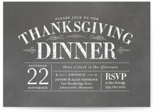 Plymouth Holiday Party Invitations