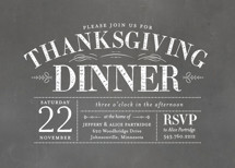 Plymouth Holiday Party Invitations