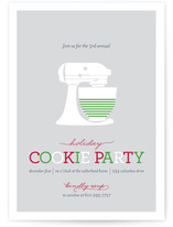 Annual Cookie Party Holiday Party Invitations