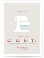 Annual Cookie Party Holiday Party Invitations