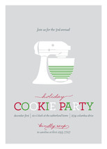Annual Cookie Party Holiday Party Invitations