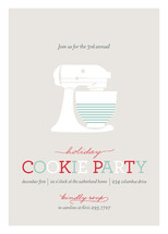 Annual Cookie Party Holiday Party Invitations
