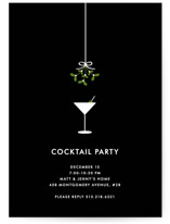Cocktail Party Holiday Party Invitations