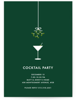 Cocktail Party Holiday Party Invitations