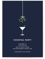Cocktail Party Holiday Party Invitations