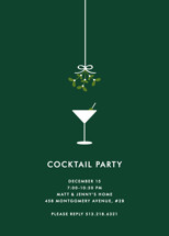 Cocktail Party Holiday Party Invitations