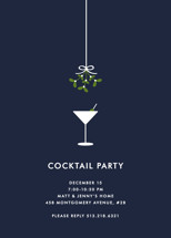 Cocktail Party Holiday Party Invitations