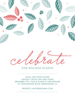 Holly Jolly Holiday Party Invitations