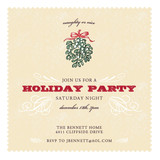 Naughty or Nice Holiday Party Invitations