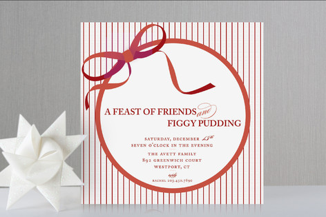 Feast Holiday Party Invitations