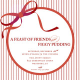 Feast Holiday Party Invitations