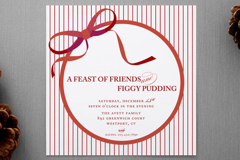 Feast Holiday Party Invitations