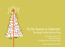 Home for the Holidays Holiday Party Invitations, by Oscar+Emma Design