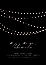 Midnight Vineyard Holiday Party Invitations, by . design lotus .
