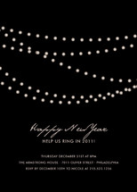 Midnight Vineyard Holiday Party Invitations
