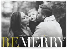Big and Merry Holiday Postcards