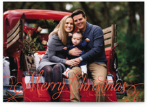 Classic Merry Holiday Postcards