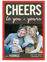Float + Cheers to You Holiday Postcards