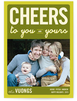 Float + Cheers to You Holiday Postcards